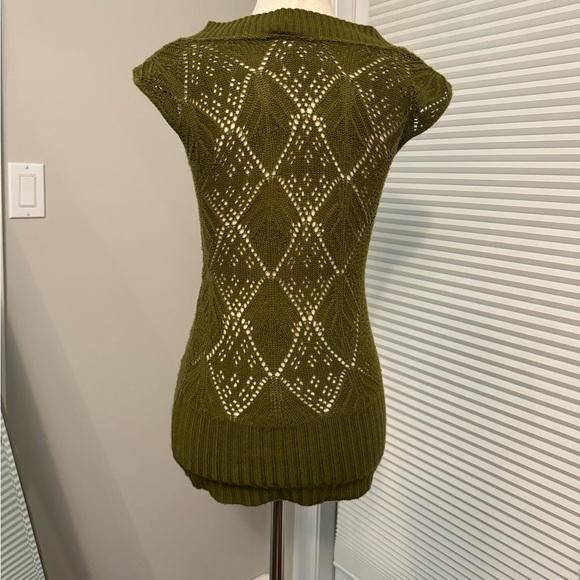 MINGLE | Knit Sweater Vest | Small - Picture 2 of 7